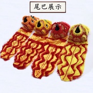 Children's Toys Lion Dance Children's Lion Dance Children's Stage Performance Props Whole Set Lion D