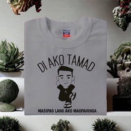Di ako tamad masipag lang ako magpahinga T-shirt Tees Unisex Cotton Highquality