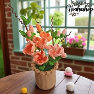 Handmade Crochet Flower Pots – Decoration & Meaningful Gifts