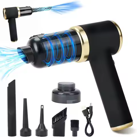Car Vacuum Cleaner-12000PA,Cordless Car Vacuum Cleaner,Portable Vacuum for Car,Car Vacuum Cleaner,Ca
