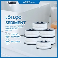 Box of 6 Replacement Filter Elements for ARIZE Dr.Oplus Faucet Water Filter (Type for Sink and Lavab
