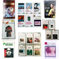 Kaset pita JAZZ penyanyi - group - band lagu jazz barat