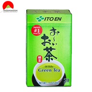Ito En Ocha green tea bags - 20 packs