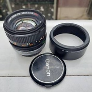 CANON FD 50MM F1.4 S.S.C