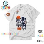 Shaka Kids Wear Baju Kaos Distro Anak Laki Laki Perempuan DREAM TEAM 92 Premium Umur 1-12 Tahun