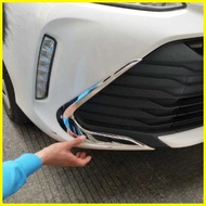 ⚽︎ ✟ ❐ Toyota Vios NCP150 FL 2017 (Thai) Front Bumper Chrome Garnish Toyota Accessories