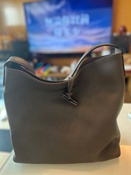 Longchamp Le Pliage Cuir 手提包
