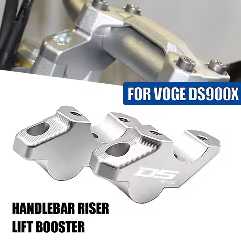 For VOGE DS900X 900DSX DSX Handlebar Riser Lift Booster voge ds900x ds900 dsx CNC Clamp Heightening