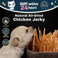 Mr PetChef Dog Snack Dog Treats Air-Dried Chicken Jerky Dried Chicken Slices 狗狗零食 宠物零食 鸡肉干 Dog Treat