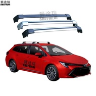 2Pcs Roof bars For Toyota Corolla, 5dr Estate 2019+ SUV 4DOOR Aluminum Alloy Side Bars Cross Rails R