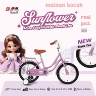 16 INCH MINI BIKE BNB SUNFLOWER STB BIKE 16INCH MINI GIRLS' BIKE BNB CLASIX