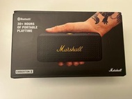 Marshall Emberton II 防水藍牙喇叭 黑金色