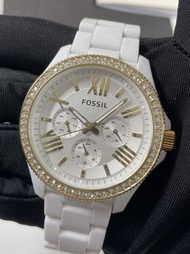 🔥FOSSIL WATCH FOSSIL手錶 🔥美國潮流品牌💕BRAND NEW 全新現貨full set  ✨ FOSSIL Cecile Multifunction White Dial Ladi