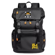 Little Giggles - Anime School Bag for Boys Manga Character Anime Series Waterproof, Lightweight, Str