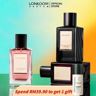 LONKOOM Minyak Wangi EDP Perfume Kualiti Tinggi Journey/FALLING NIGHT/GILDED AGE Lelaki/Wanita Hadia