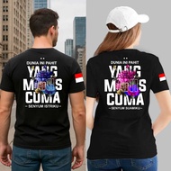 DISTRO T-SHIRT TOP WORDS HUSBAND AND WIFE COUPLE T-SHIRT TOP (PRICE FOR 1 T-SHIRT)