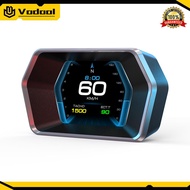 Universal Car HUD On-BD GPS Digital Speedometer Speed Meter for Most Cars System