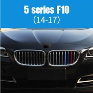 3ชิ้น ABS DE /M คลิปแถบคิ้วกระจังหน้ารถแข่งรถยนต์สำหรับ BMW G30 F10 E60 E39 F07 F11 5ชุด2022 1995-20