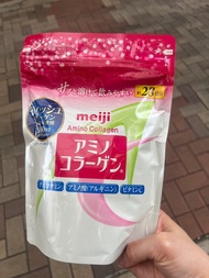 訂購日本本土Meiji Amino Collagen 明治的膠原蛋白粉