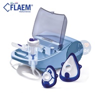 เครื่องพ่นละอองยาแบบพกพา FLAEM Nebulizer รุ่น Delphinus (DF30P00) รับประกัน 1 ปี