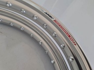 AKEI วงล้อ ขอบยก ขอบ 17 ขนาด 1.20×171.40×17 1.60×171.85×17 ราคาคู่ได้ 2 วง เกรดพรีเมี่ยม ของแท้ 100%