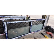 BOVEN COMPLETE T40 x P120 VENTILATION ALUMINUM TRALIS EXPANDA ALUMINUM MOSQUITO WIRE