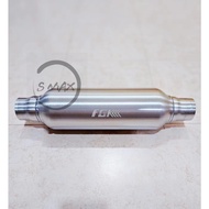 FGK Pressure Boost Center Bullet Exhaust