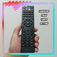 Universal Parabolic Receiver Remote Without Setting K-Vision Bromo Cartenz C2000 K2000 (IMMEDIATE US
