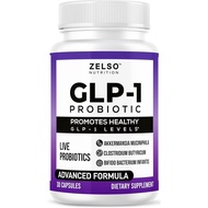 GLP-1 Probiotic with Akkermansia Muciniphila - Curbs App & Promotes Feeling of Fullness - Gut Health