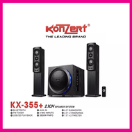 Konzert KX-355+ 2.1Channel Speaker System