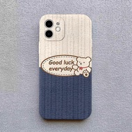 1ph0ne 11 12 13 14 Xr Xs X 7 8 6 PlusPro Max - Silicone - Abstract Motif B3ar - Anti-Fungus - Bumper