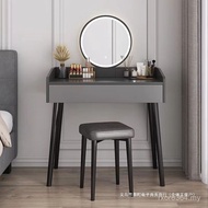Light Luxury Influencer Bedroom ins Style ins Style Small Dressing Table New Style Dressing Table Ma