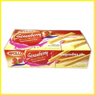 ✆ § ۞ Apollo Strawberry Stick Wafers