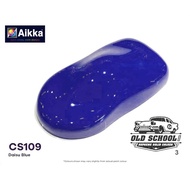 AIKKA CS109 DAISU BLUE OLD SCHOOL SUPREME SOLID COLOUR 2K CAR PAINT