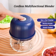 【🔥🔥Hot Sell】Electric Mini Whirlwind Wireless Grinder/Mini Chopper/Meat Grinder/Garlic Masher Cordles