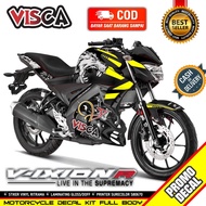 COD / Bayar Ditempat Decal All New Vixion R Striping Vixion New R Stiker Motor Yamaha Vixion R Serig