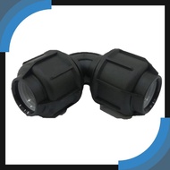 Poly Elbow Equal Bend 50 Units 32mm Poly Paip Penyambung  HDPE Poly Fitting Malaysia Manufacture