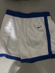 nike精英賽波褲藍白色