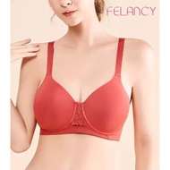 FELANCY Women's Full Cup Underwire Bra Thin Foam size 36C 38C Wireless Underwear / Underwear 061F