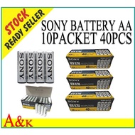 [1 BOX ] BATTERY I BOX Heavy Duty Carbon Zinc Battery AA size