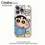 Shin-chan Cute Crayons Phone Hardcase For VIVO S12 Y15S Y15A Y15C Y01 Y10 Y17 Y3 Y12 Y15 Y19 Y5S Z5I