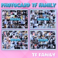TF Photocard 50 pcsFamily TF Idol Fansbuatan Family