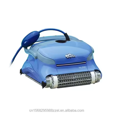 Automatic Pool Robot Cleaner Swimming Pool Vacuum Cleaner Wall Climb Pool Vacuum with Intelligent Ro