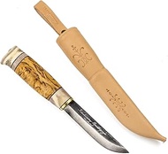 Nordic Scandinavian Outdoor Knife Kauha Banpu Copaya Poron Sorvi/Visa 105#607 Natural 03-01-paja-001