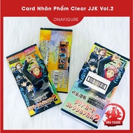 Pack of JJK Clear Vol.2/ Dignity Cards War Spells Vol.2