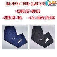 LINE SEVEN Casual Men 3 Suku Third Quarter Pants Stretchable L7-B1063
