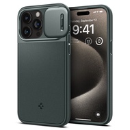 SPIGEN เคสสำหรับ รุ่น iPhone 15 [Optik Armor] เคสโทรศัพท์มือถือแฟชั่น กันกระแทก ป้องกันเลนส์กล้องกับฝาหลัง / เคส iPhone 15 Pro Max 15 Pro 15 Plus 15