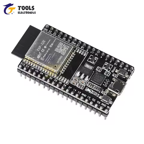 ESP32-DevKitC-32E Development Board Module ESP-32E 4Mb CP2102 Driver Chip Micro USB ESP32 Developmen