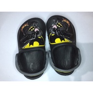 Crocs BATMAN SANDALS 100% ORIGINAL PRELOVED