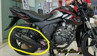 Tutup Pelindung Knalpot Cover Muffler Honda CB150 Verza Cb Verza Ori